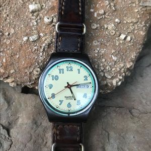 Vintage Swatch Watch High Flyer 1988